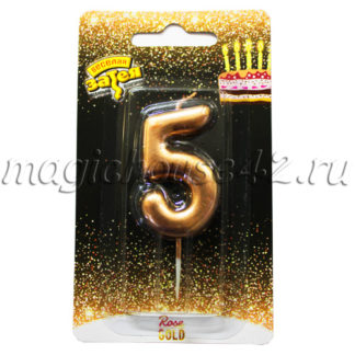 свеча на 5 лет