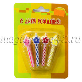 свеча цветок