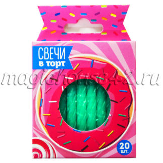 свечи для торта